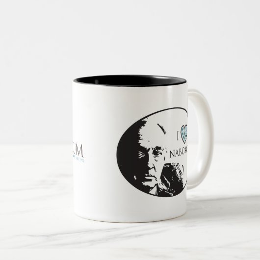 I Love Nabokov Mok (Voorkant rechts)