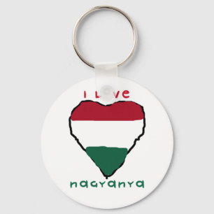 I Love Nagyanya Sleutelhanger
