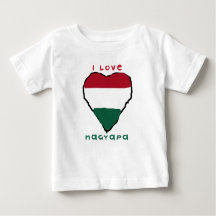 I Love Nagyapa Baby T-Shirt