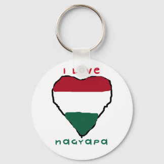 I Love Nagyapa Sleutelhanger