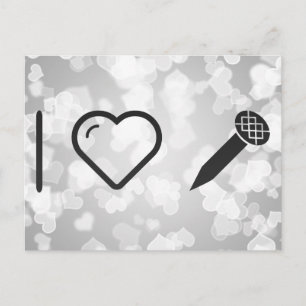 I Love Nails Briefkaart