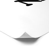 I Love Nails Poster (Hoek)