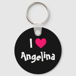 I Love Name Sleutelhanger