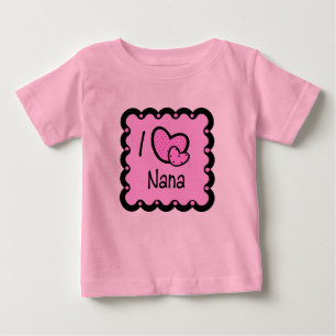 I Love Nana Cute T-Shirt