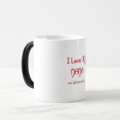 I Love Nana Magische Mok (Voorkant links)