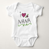 I Love Nana Romper (Voorkant)