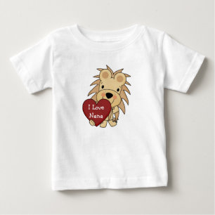 I Love Nana Whimsical Lion Valentijn