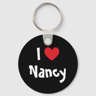 I Love Nancy) Sleutelhanger