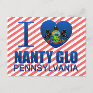 I Love Nanty Glo, PA Briefkaart