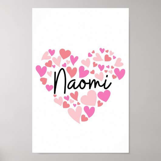 I love Naomi Poster (Voorkant)