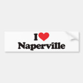 I Love Naperville Bumpersticker (Voorkant)