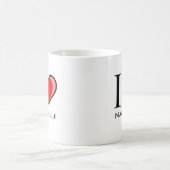 I Love Naperville Koffiemok (Center)