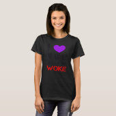 I Love Naps But I Stay Woke T-shirt (Voorkant volledig)