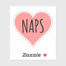 I Love Naps - Naps Heart