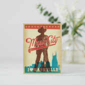 I Love Nashville Briefkaart (Staand voorkant)