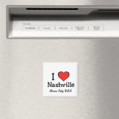 I Love Nashville Magneet (Insitu (Vaatwasser))