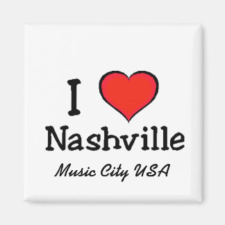 I Love Nashville Magneet