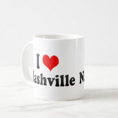 I Love Nashville, Verenigde Staten Koffiemok (Voorkant links)