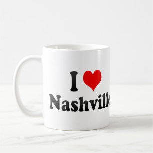 I Love Nashville, Verenigde Staten Koffiemok