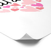 I love Natalia Poster (Hoek)