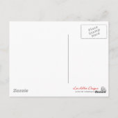 I Love Natuur Apparel and Gifts Briefkaart (Achterkant)