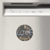 I Love Natuur Apparel and Gifts Magneet (Insitu (Vaatwasser))