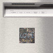 I Love Natuur Apparel and Gifts Magneet (Insitu (Vaatwasser))