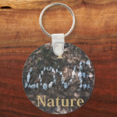 I Love Natuur Apparel and Gifts Sleutelhanger (Voorkant)