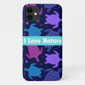 I Love Natuur Case-Mate iPhone Case (Achterkant)