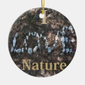 I Love Natuur Ornament (Voorkant)