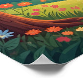 I Love Natuur Poster (Hoek)