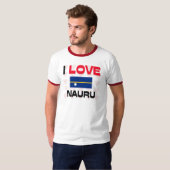 I Love Nauru T-shirt (Voorkant volledig)