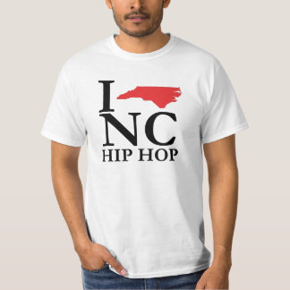 I Love NC Hip Hop T-shirt