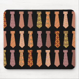 I Love Neckties Muismat