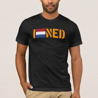 I Love NEDERLANDS T-shirt