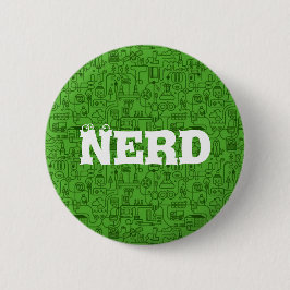 I Love Neds Science Button