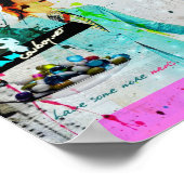 i love NEON Poster (Hoek)