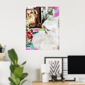 i love NEON Poster (Thuiskantoor)