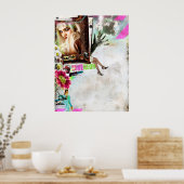 i love NEON Poster (Keuken)