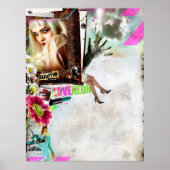 i love NEON Poster (Voorkant)