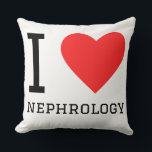 I love nephrology  kussen<br><div class="desc">I love nephrology ,  for medicine lovers</div>