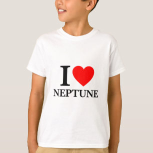 I Love Neptune T-shirt