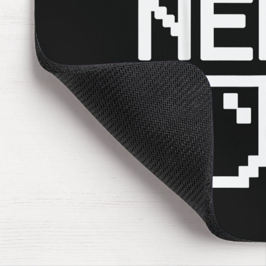 I Love Nerds I Heart Nerds For Science Book Knowle Muismat (Hoek)