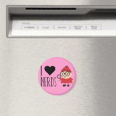 I Love Nerds Magneet (Insitu (Vaatwasser))