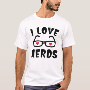 I Love Nerds T-shirt