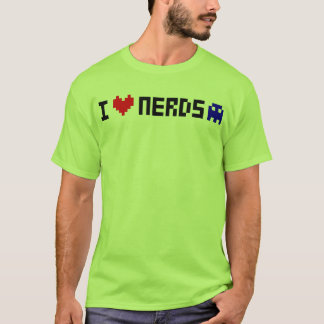 I Love Nerds T-shirt