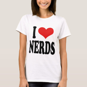 I Love Nerds T-shirt
