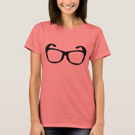 I Love Nerds T-shirt (Voorkant)