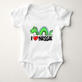 I Love Nessie Romper (Voorkant)