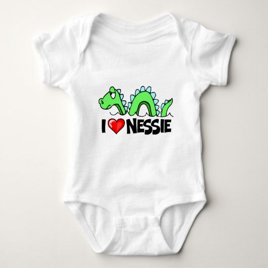 I Love Nessie Romper (Voorkant)